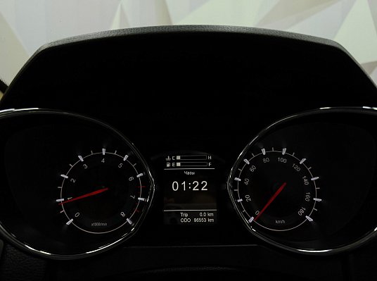 Lifan Myway Luxury, 2018 года, пробег 96372 км