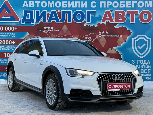 Audi A4 allroad, 2016 года, пробег 229000 км