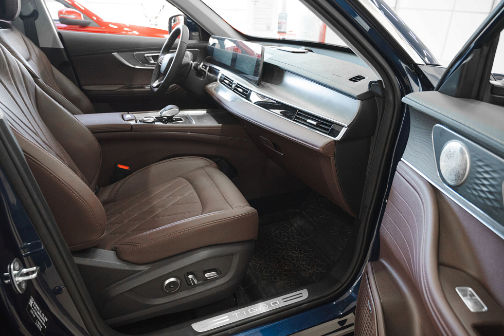 Chery Tiggo 8 Pro Max Дримлайн/Dreamline, 2WD, синий