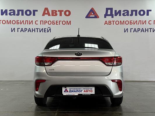 Kia Rio Comfort, 2017 года, пробег 162000 км