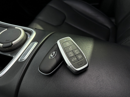 Hyundai Santa Fe Calligraphy, 2021 года, пробег 142314 км