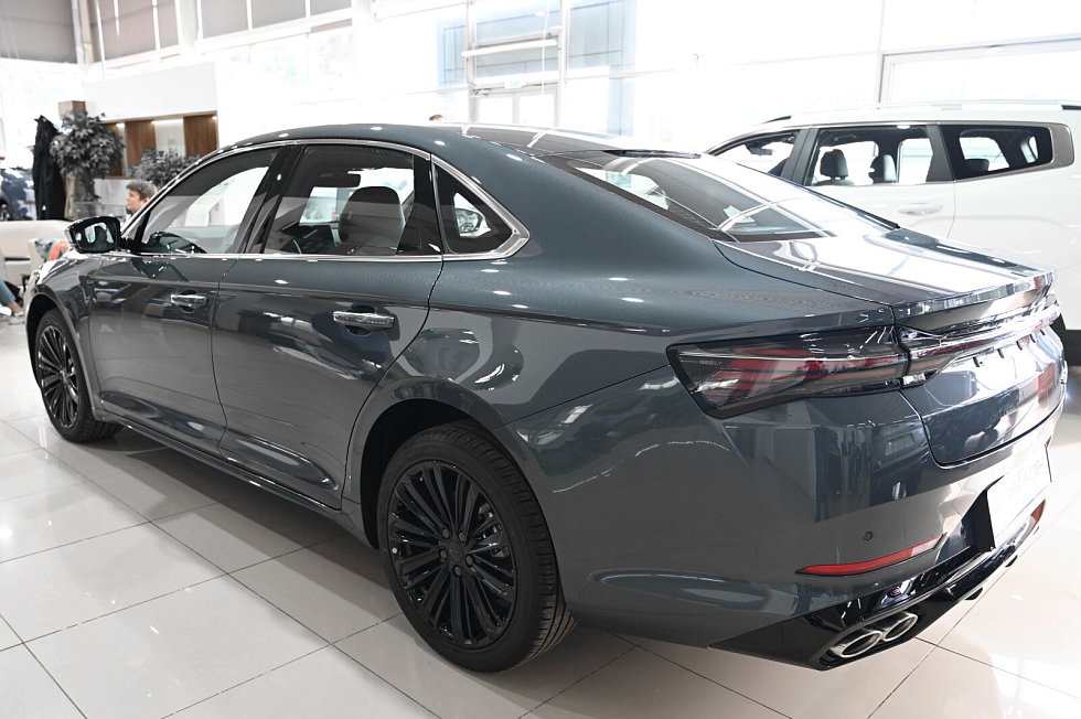 Geely Preface Люкс, серый