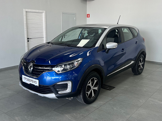 Renault Kaptur Drive, 2020 года, пробег 62000 км