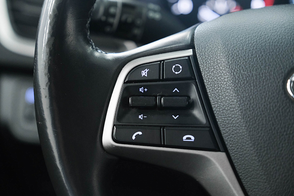 Hyundai Solaris Comfort, 2017 года, пробег 78753 км