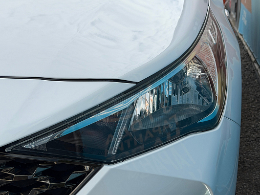 Hyundai Solaris Comfort, 2021 года, пробег 78000 км