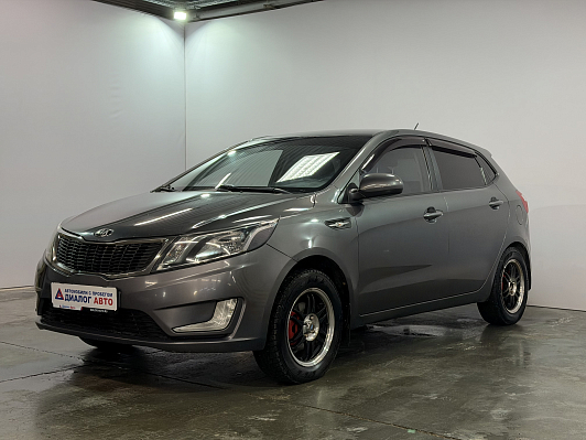 Kia Rio, 2013 года, пробег 245800 км