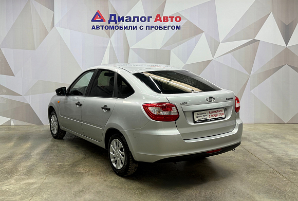 Lada (ВАЗ) Granta Classic Start Glonass 21911-51-009, 2016 года, пробег 119617 км