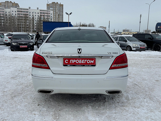 Hyundai Equus Luxury, 2012 года, пробег 202555 км