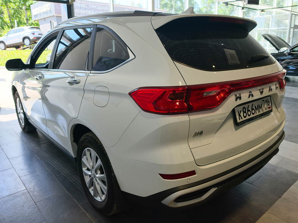 Haval M6 Оптимум, белый