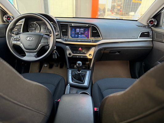 Hyundai Elantra Base, 2016 года, пробег 239299 км