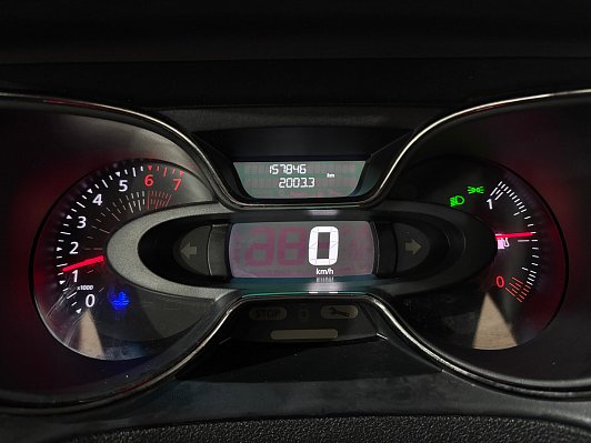 Renault Kaptur Drive, 2019 года, пробег 157844 км