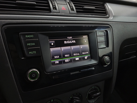Skoda Rapid Ambition, 2016 года, пробег 160730 км