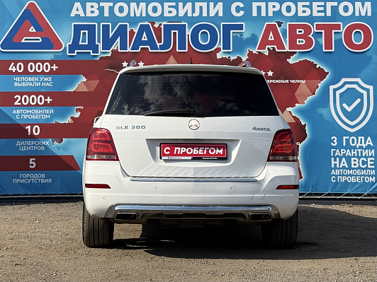 Mercedes-Benz GLK-Класс GLK 300 4MATIC Особая серия, 2012 года, пробег 251663 км