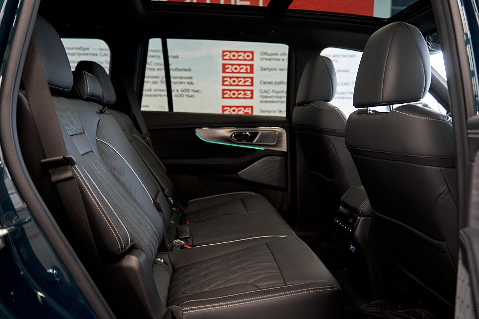 GAC GS8 GT, зеленый