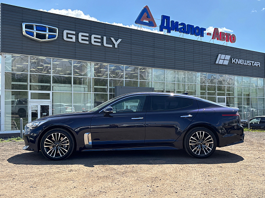 Kia Stinger Luxe, 2019 года, пробег 146883 км