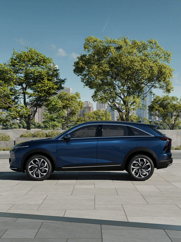 Haval F7 Техно, синий