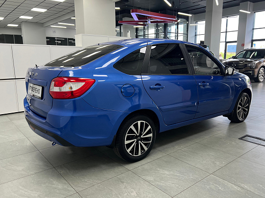 Lada (ВАЗ) Granta Comfort, 2021 года, пробег 129000 км