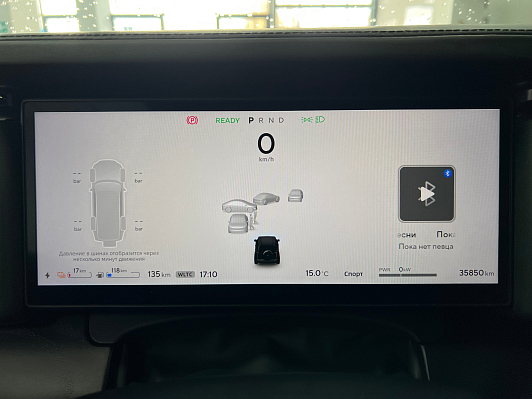 Polar Stone (Jishi) 01 Exclusive (6 seats), 2023 года, пробег 34615 км