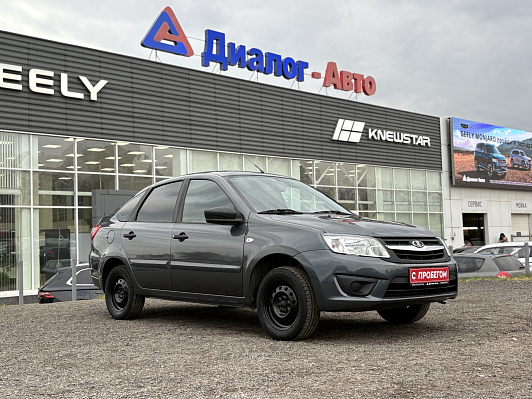 Lada (ВАЗ) Granta Norma Classic 21911-51-710, 2017 года, пробег 160637 км
