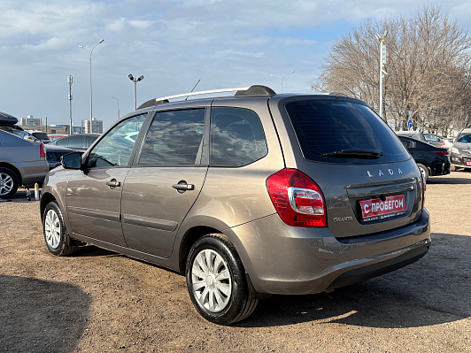 Lada (ВАЗ) Granta Comfort, 2020 года, пробег 129615 км