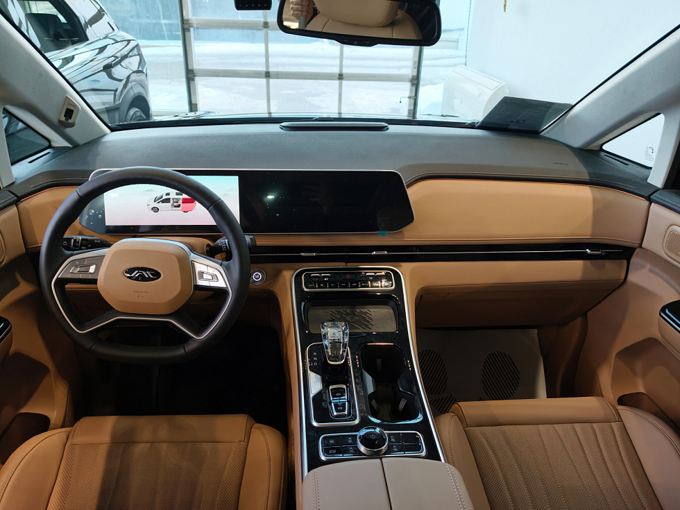 JAC RF8 Флагшип, черный