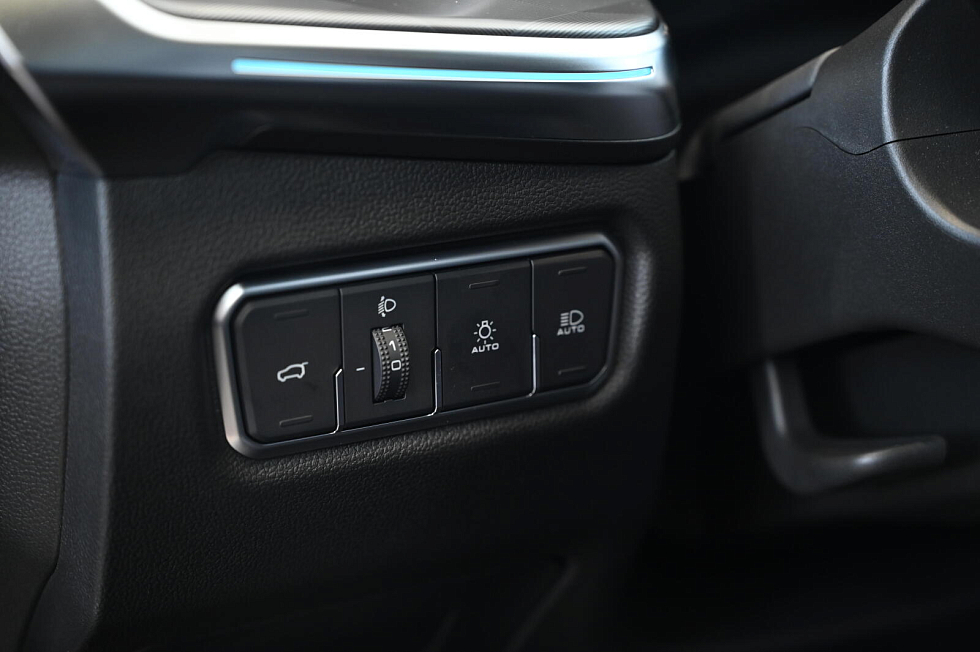 Haval F7 Elite, синий