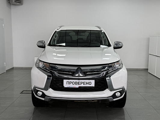Mitsubishi Pajero Sport Ultimate, 2017 года, пробег 117001 км