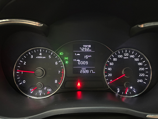 Kia Cerato Luxe, 2015 года, пробег 232812 км
