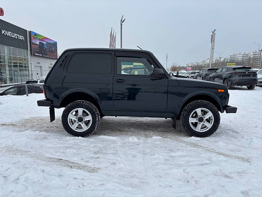 Lada (ВАЗ) Niva Legend Luxe Кондиционер, 2023 года, пробег 20686 км