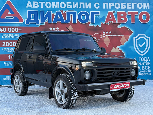 Lada (ВАЗ) Niva Legend Luxe, 2022 года, пробег 21000 км