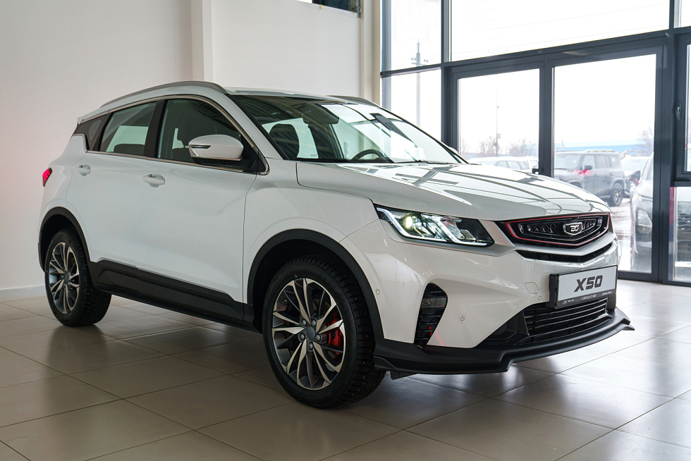 Belgee X50 Active, белый