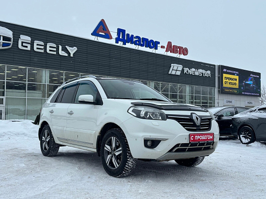Renault Koleos Luxe Privilege, 2014 года, пробег 217483 км