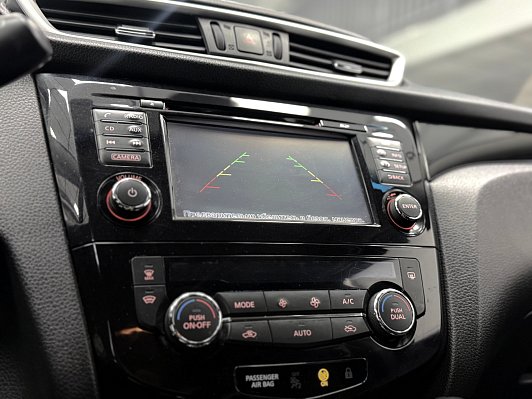 Nissan Qashqai LE, 2017 года, пробег 98232 км