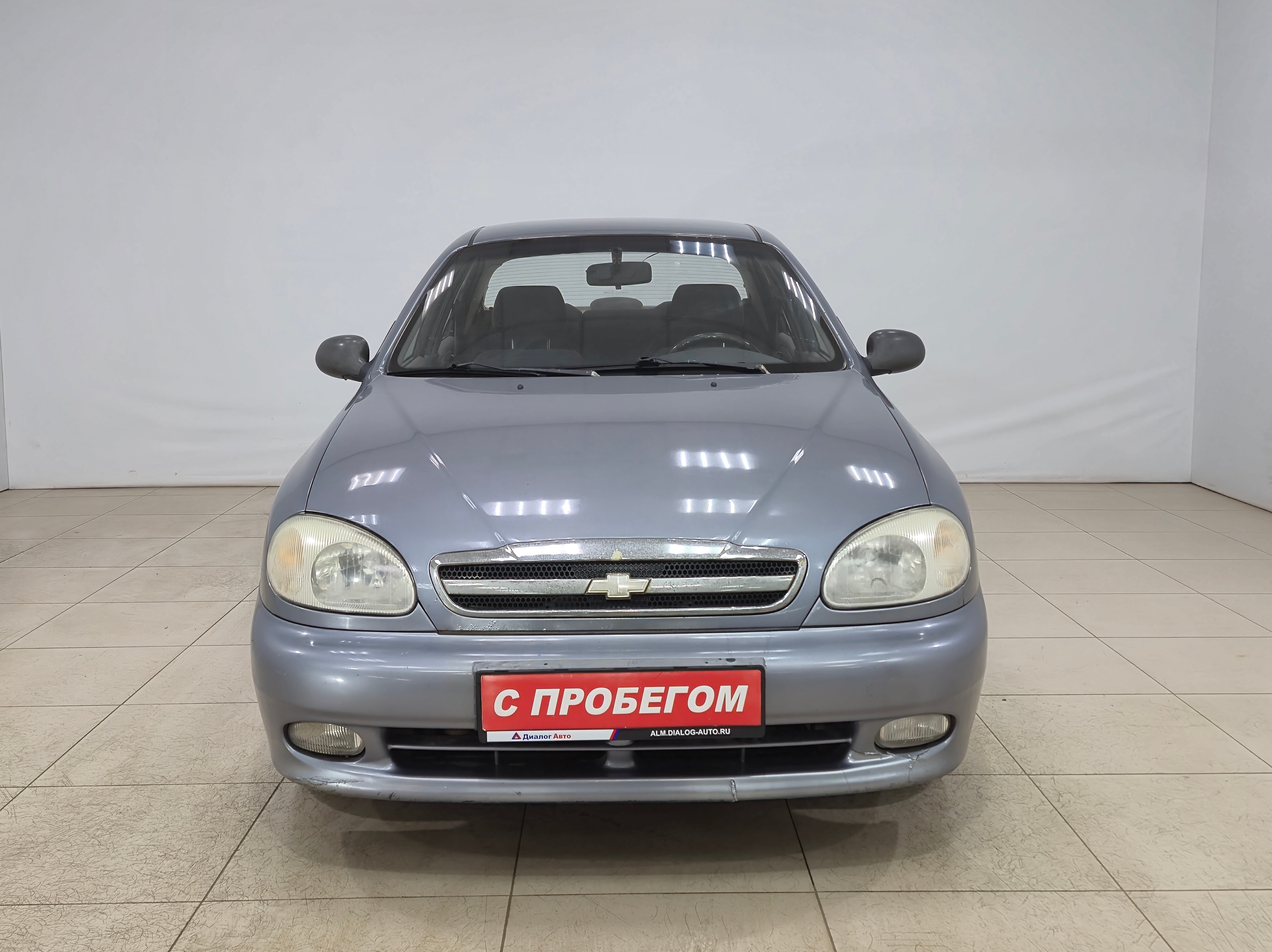 Chevrolet Lanos SX, 2008 года, пробег 110290 км