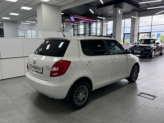 Skoda Fabia, 2011 года, пробег 161753 км