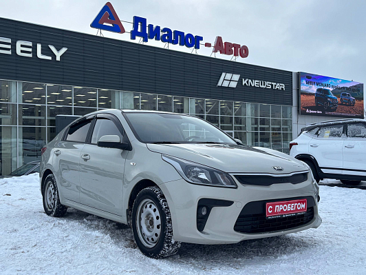 Kia Rio Comfort, 2020 года, пробег 102000 км