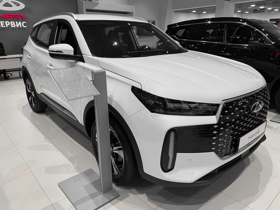 Chery Tiggo 4 Prime, белый
