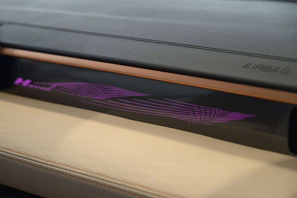 Haval Jolion Техно, красный