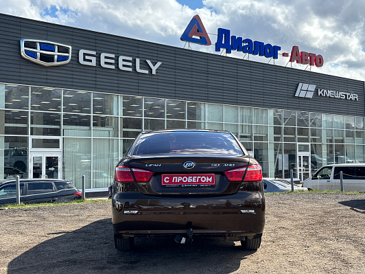 Lifan Solano Luxury, 2017 года, пробег 103981 км