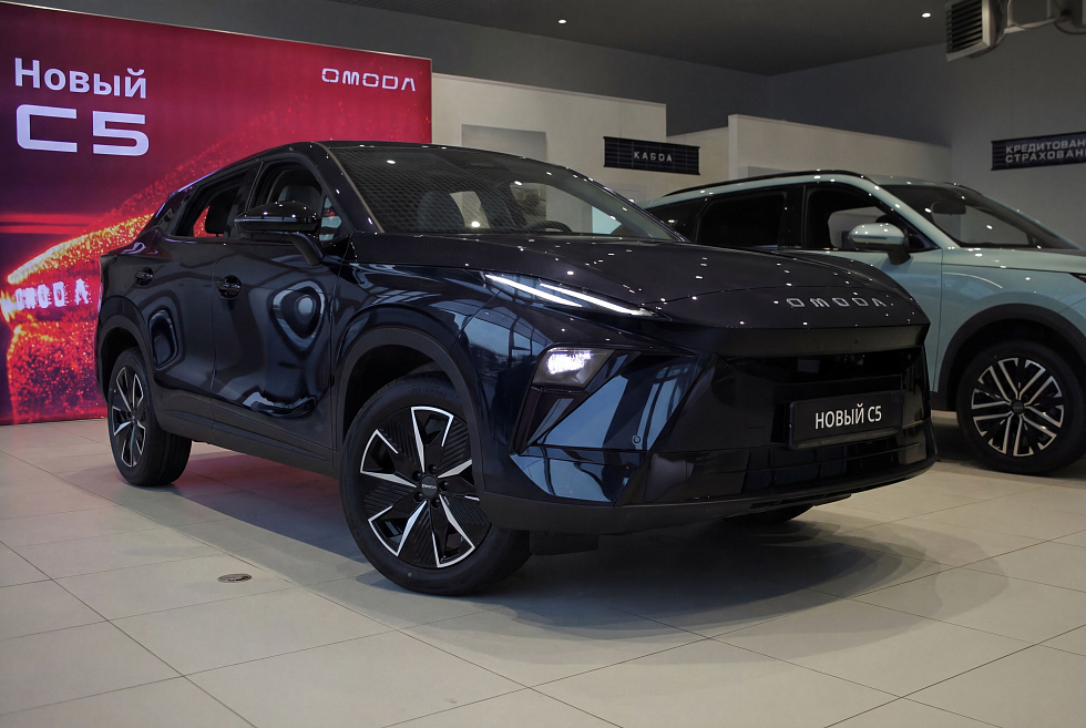 Omoda C5 Lifestyle, черный