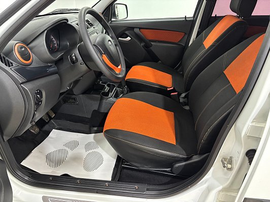 Lada (ВАЗ) Kalina Luxe Navi Glonass 21947-52-21V, 2018 года, пробег 129800 км