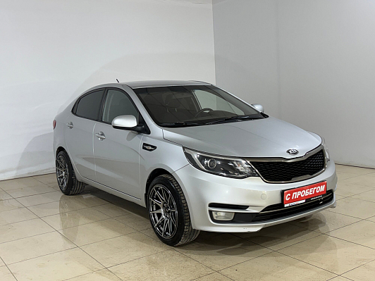 Kia Rio Luxe, 2015 года, пробег 244279 км