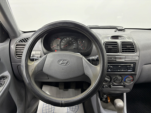 Hyundai Accent, 2005 года, пробег 164059 км