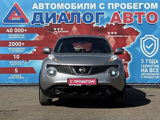 Nissan Juke SE+, 2013 года, пробег 156340 км