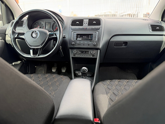 Volkswagen Polo Trendline, 2017 года, пробег 113930 км