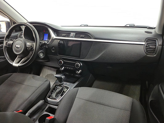 Kia Rio Luxe, 2021 года, пробег 77528 км