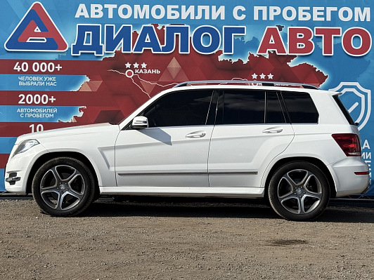 Mercedes-Benz GLK-Класс GLK 300 4MATIC Особая серия, 2012 года, пробег 251663 км