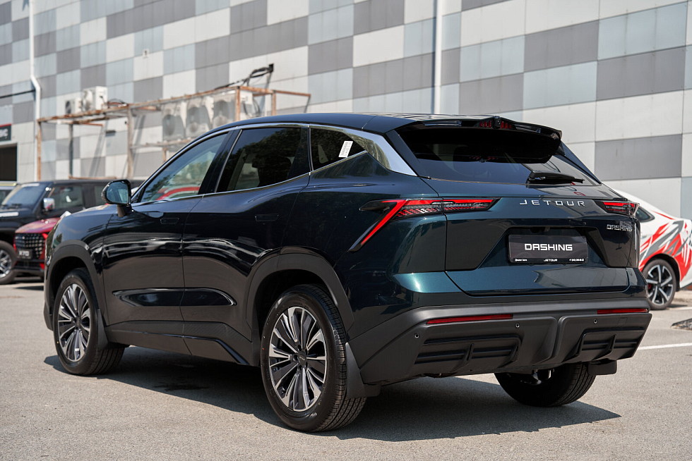 JETOUR DASHING Комфорт, зеленый