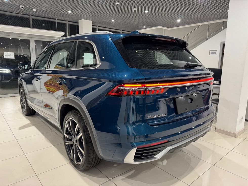 Geely Monjaro Exclusive (2023-2025), синий