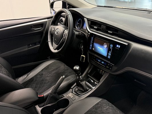 Toyota Corolla, 2017 года, пробег 119183 км